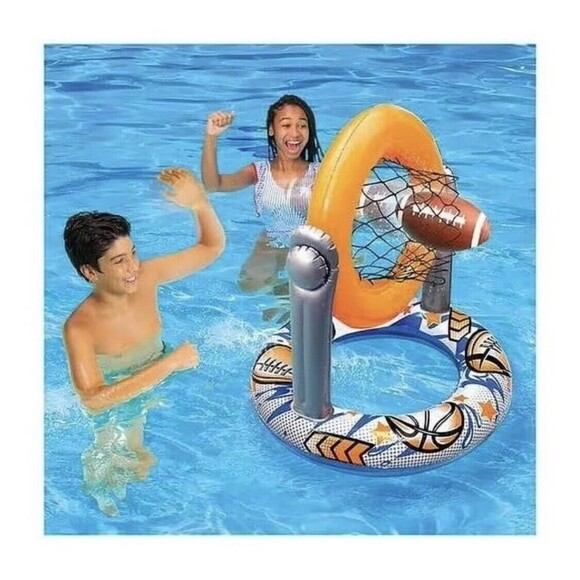 Basketball hoop for pool - Picture 2 of 3